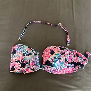 Like 🆕 Lilly Pulitzer bathing Suit Top